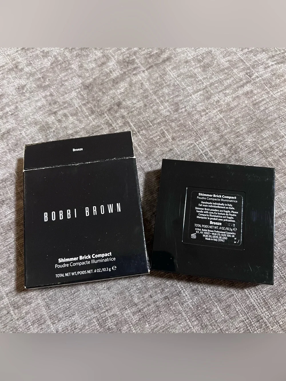 bobbi brown shimmer brick compact Bronze full size
